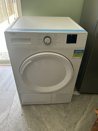 Beko dtbc10001w 10kg condenser - dtbc10001w,