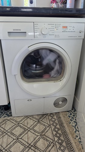 Siemens e4638 tumble dryer - tumble,