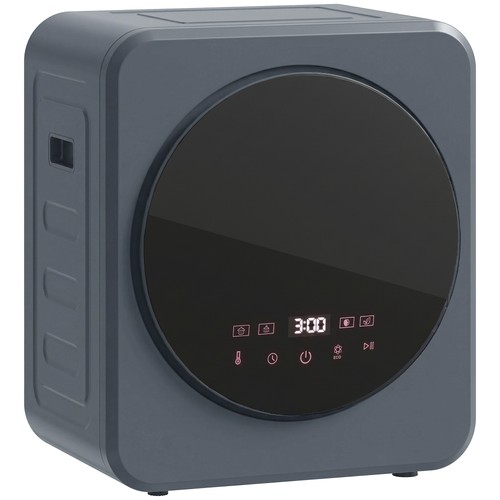Homcom 800w compact - 800w,