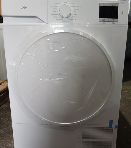 Logik lhp8w25 heat pump - 8,